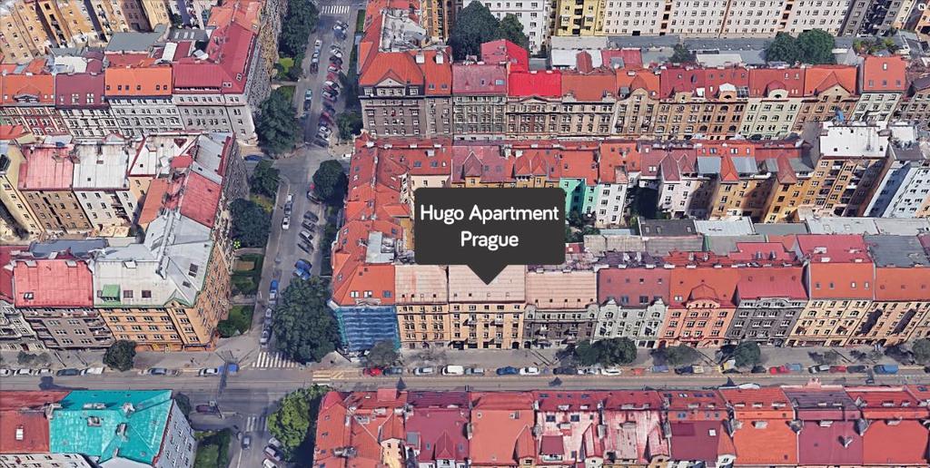 Hugo Apartment Prague Extérieur photo
