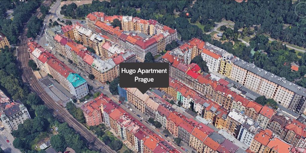 Hugo Apartment Prague Extérieur photo